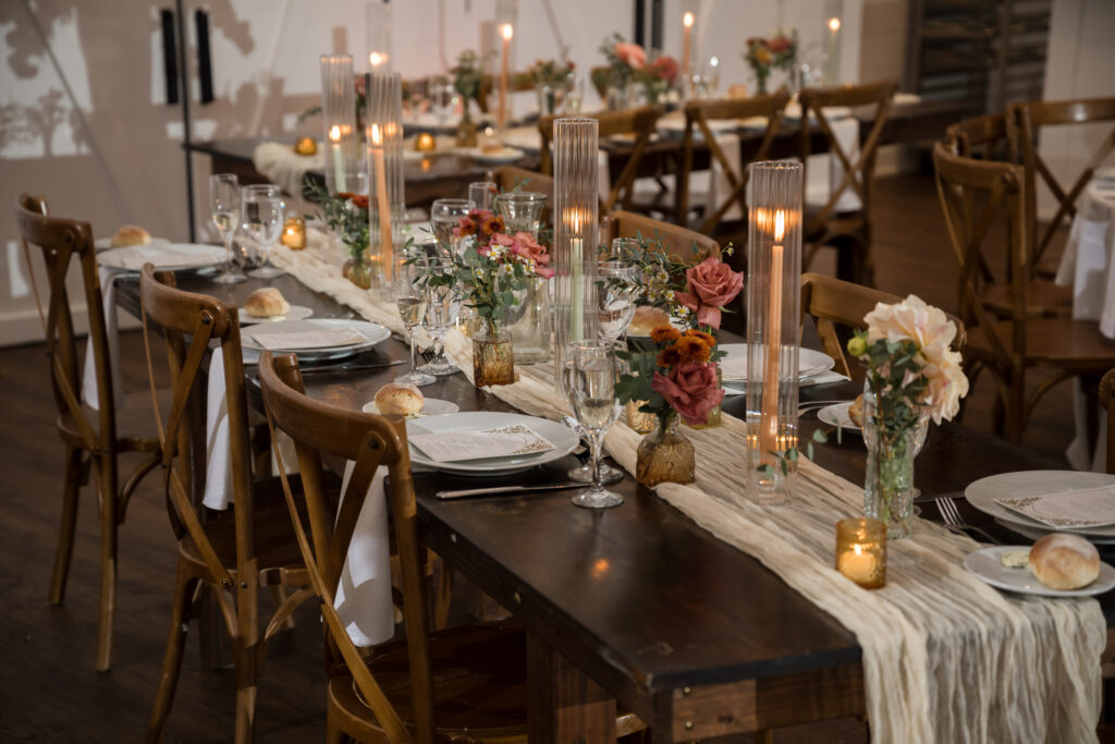 A wedding at the Inn at Millrace Pond in Hope NJ.