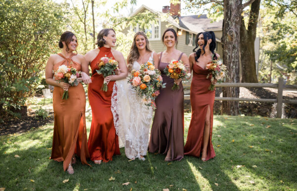 A wedding at the Inn at Millrace Pond in Hope NJ.