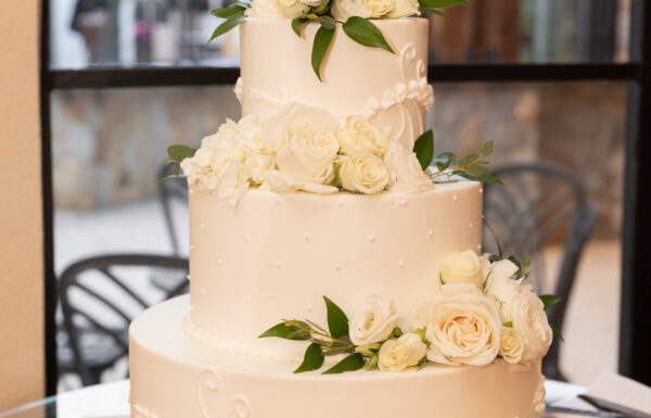 A wedding at Perona Farms in Andover NJ that was planned in just two months.