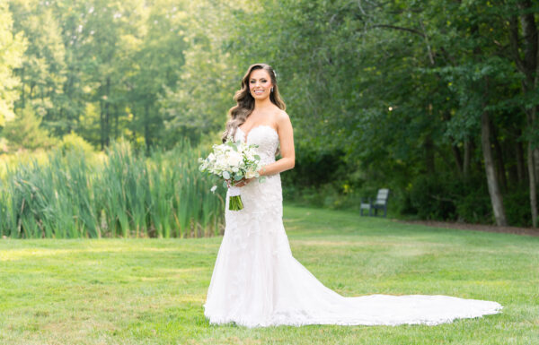 A wedding at Perona Farms in Andover NJ that was planned in just two months.