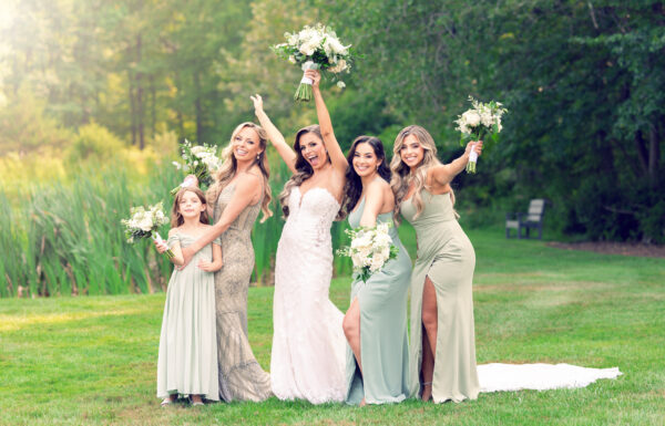 A wedding at Perona Farms in Andover NJ that was planned in just two months.
