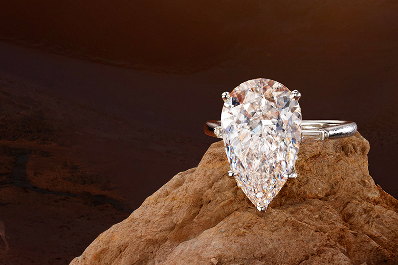 ORIGINS by De Beers Groups is available at Hamilton Jewelers in Princeton and London Jewelers at The Mall at Short Hills.