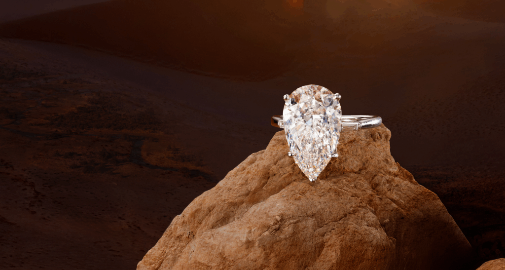 ORIGIN by De Beers Groups is available at Hamilton Jewelers in Princeton and London Jewelers at The Mall at Short Hills.