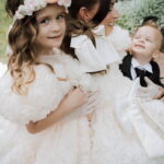 They Booked an Airbnb, Added a Pizza Truck & Pickleball Tournament, And Had the Best Backyard Wedding Weekend