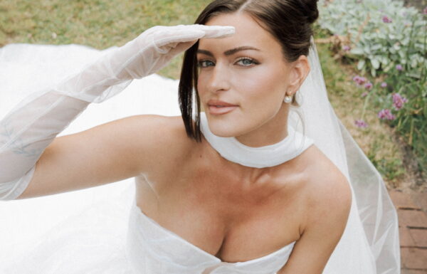 A wedding at an Airbnb in Malvern, Pennsylvania.