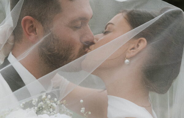 A wedding at an Airbnb in Malvern, Pennsylvania.