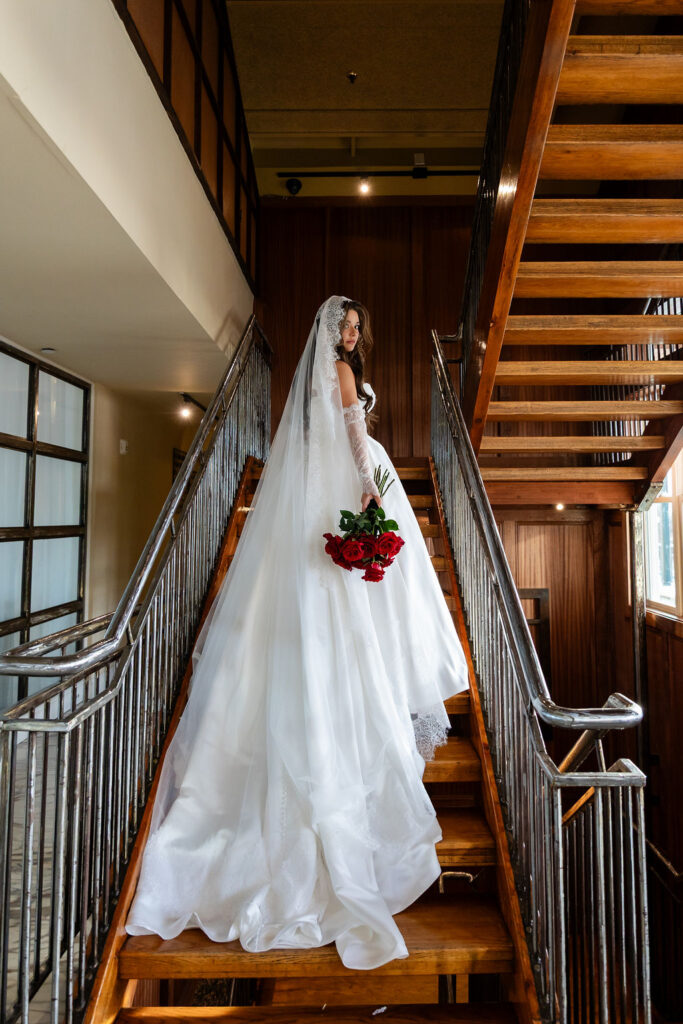 A wedding at Liberty House in Jersey City NJ.