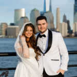 He Got Married Steps from Where His Great-Grandfather First Arrived in America