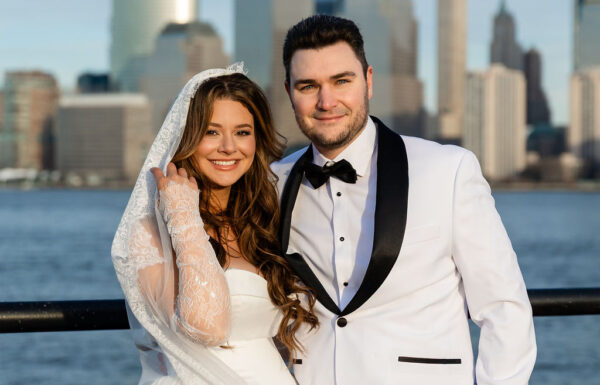 A wedding at Liberty House in Jersey City NJ.