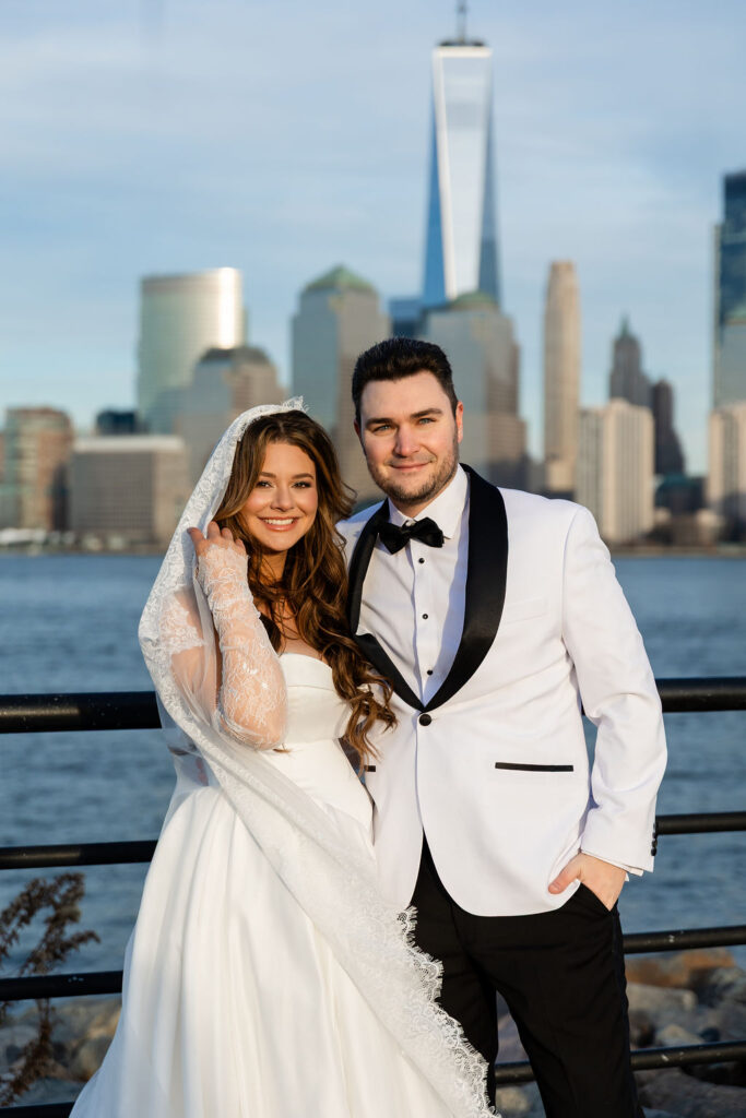 A wedding at Liberty House in Jersey City NJ.