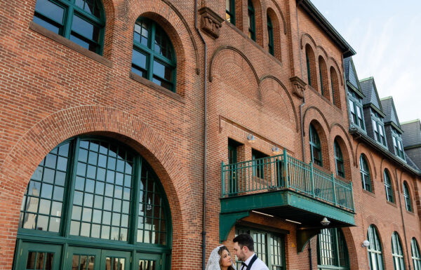 A wedding at Liberty House in Jersey City NJ.