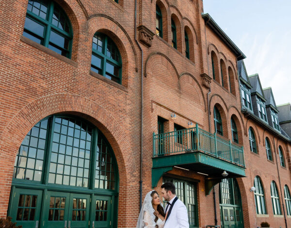 A wedding at Liberty House in Jersey City NJ.