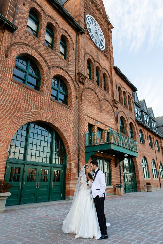 A wedding at Liberty House in Jersey City NJ.