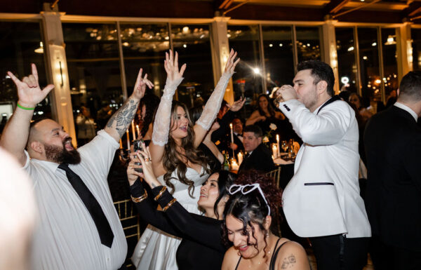 A wedding at Liberty House in Jersey City NJ.