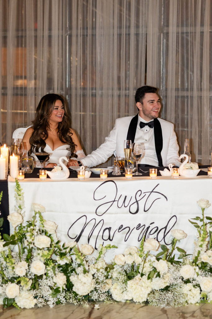 A wedding at Liberty House in Jersey City NJ.