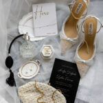 He Got Married Steps from Where His Great-Grandfather First Arrived in America