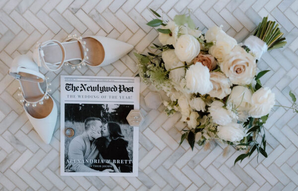 A wedding at the Logan Inn in New Hope PA.