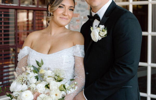 A wedding at the Logan Inn in New Hope PA.
