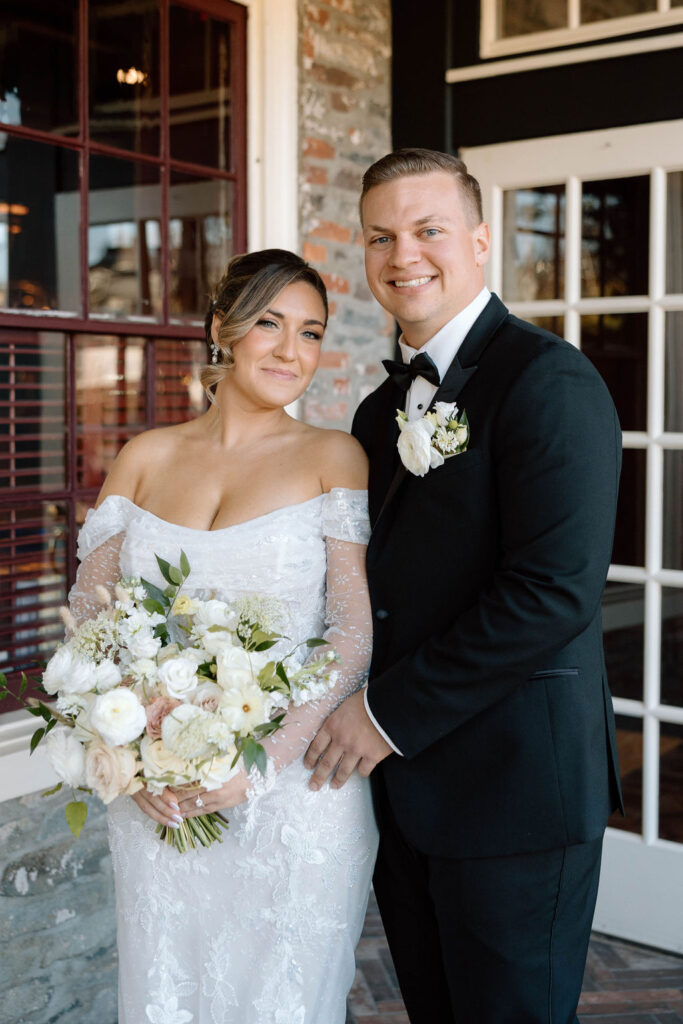 A wedding at the Logan Inn in New Hope PA.