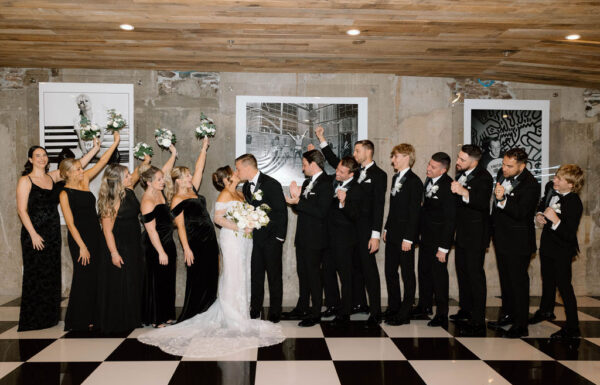 A wedding at the Logan Inn in New Hope PA.