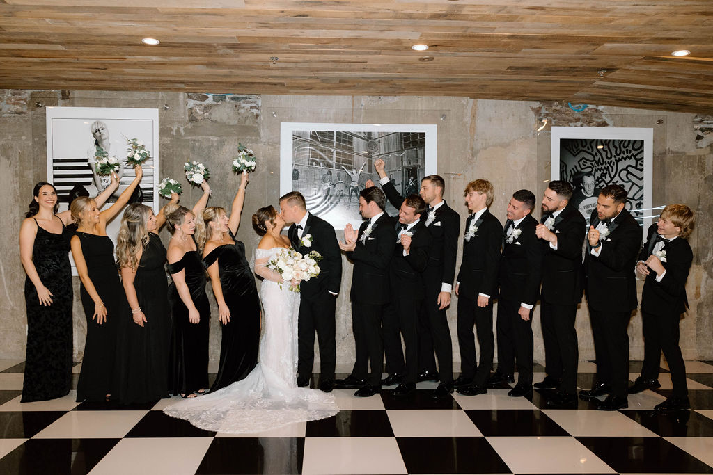 A wedding at the Logan Inn in New Hope PA.