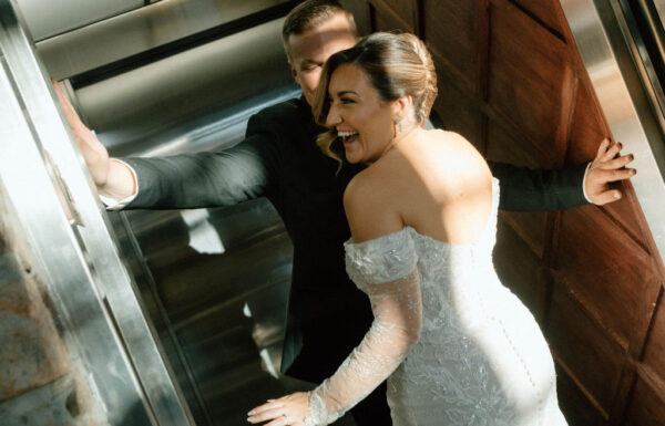 A wedding at the Logan Inn in New Hope PA.