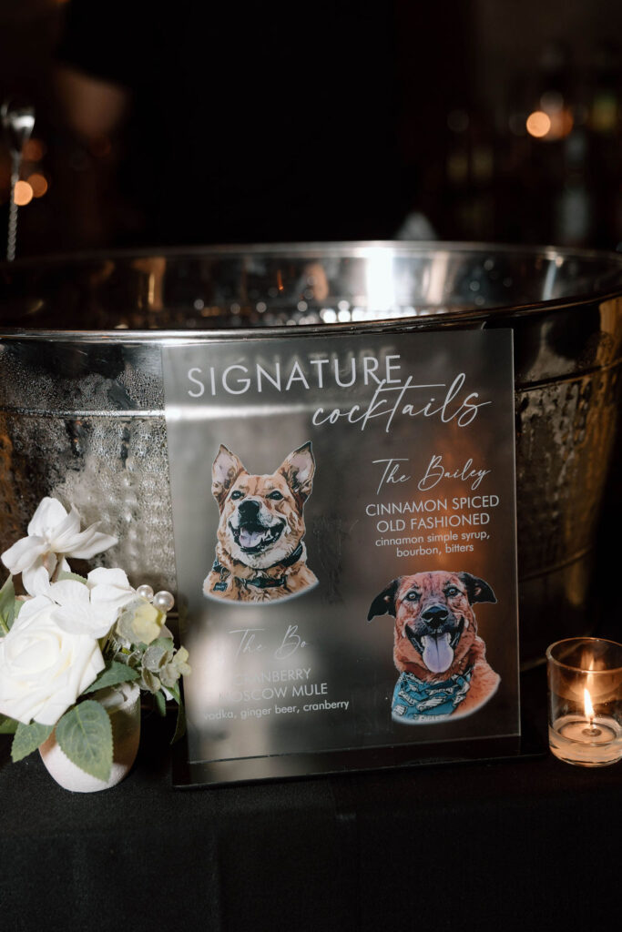 A wedding at the Logan Inn in New Hope PA.