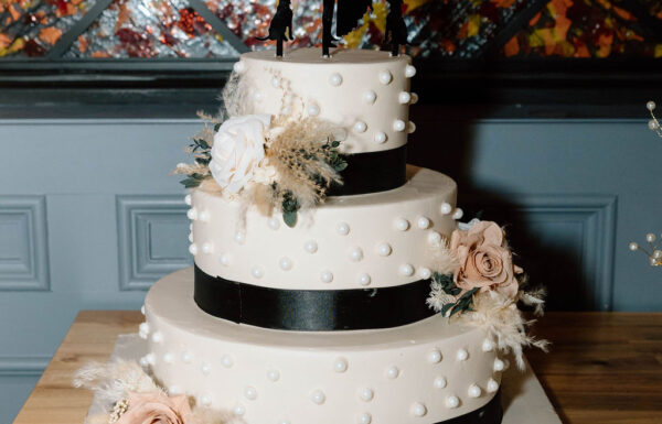 A wedding at the Logan Inn in New Hope PA.