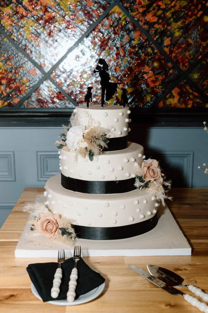 A wedding at the Logan Inn in New Hope PA.
