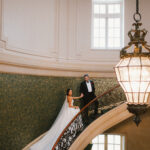 They Took Ballroom Lessons for Months And Their First Dance at Elkins Estate Was Worth Every Step