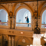 They Took Ballroom Lessons for Months And Their First Dance at Elkins Estate Was Worth Every Step