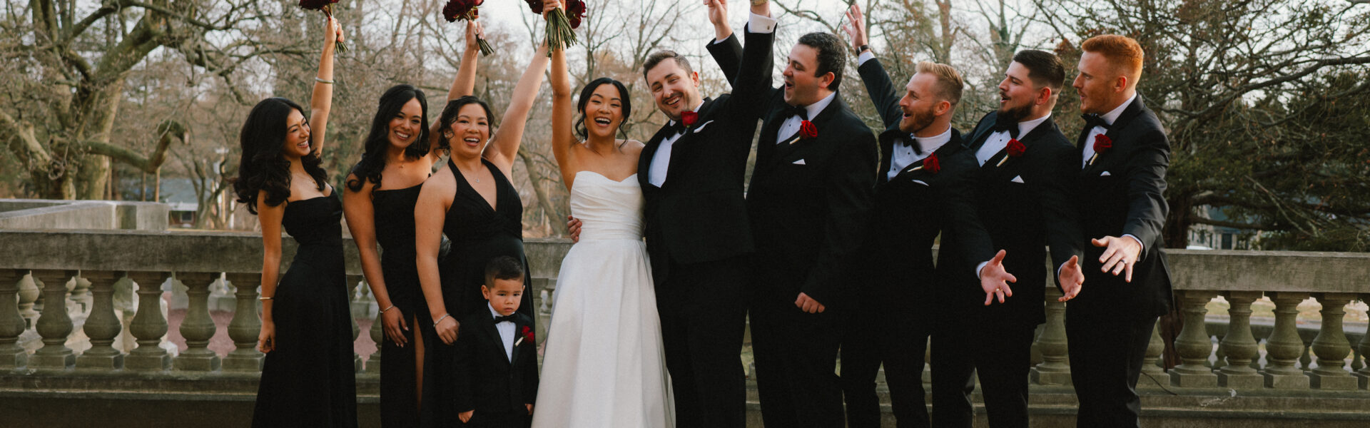 They Took Ballroom Lessons for Months And Their First Dance at Elkins Estate Was Worth Every Step