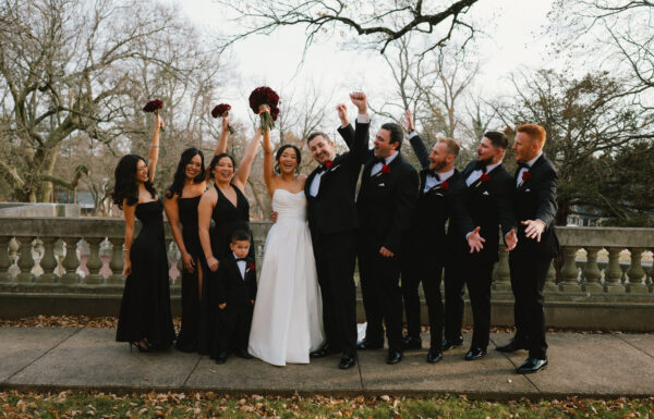 They Took Ballroom Lessons for Months And Their First Dance at Elkins Estate Was Worth Every Step