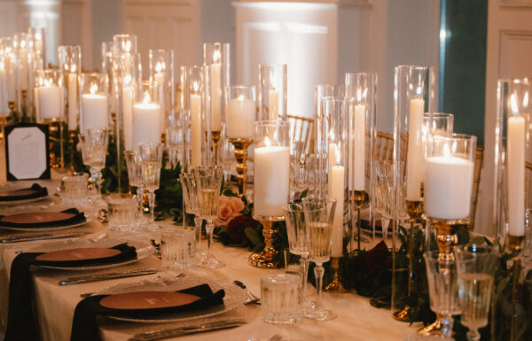 A wedding at Elkins Estate in Pennsylvania.