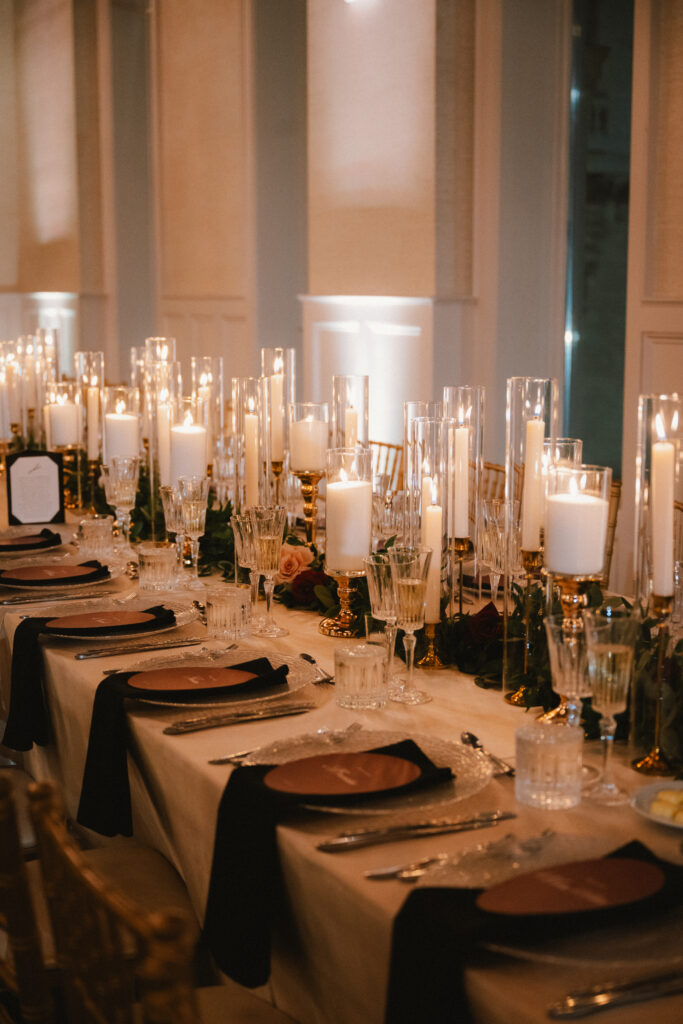 A wedding at Elkins Estate in Pennsylvania.