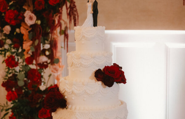 A wedding at Elkins Estate in Pennsylvania.