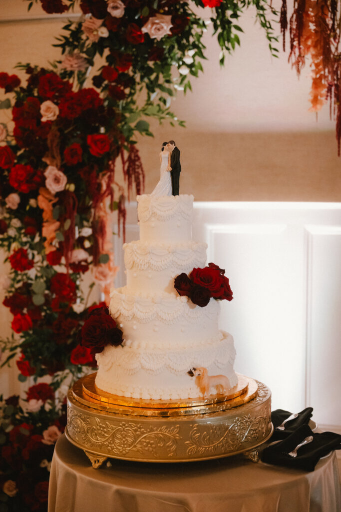 A wedding at Elkins Estate in Pennsylvania.