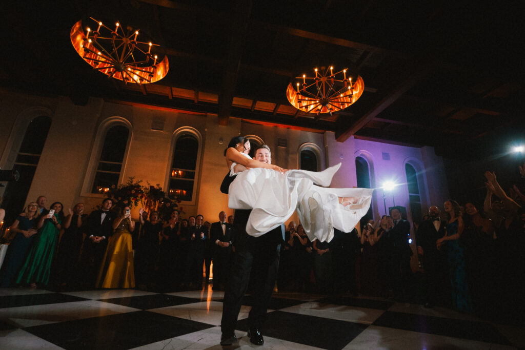 A wedding at Elkins Estate in Pennsylvania.