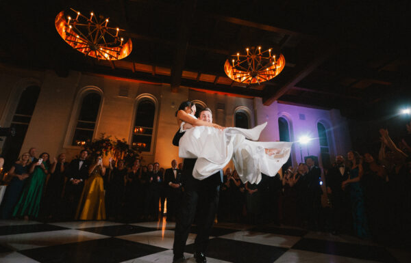 A wedding at Elkins Estate in Pennsylvania.
