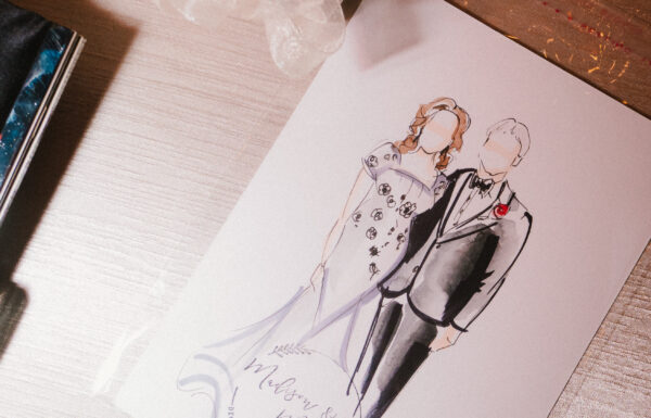 A wedding at Elkins Estate in Pennsylvania.