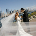 Wisteria, NYC Skyline Views & Cocktail Napkins Featuring Their Cats at Liberty House