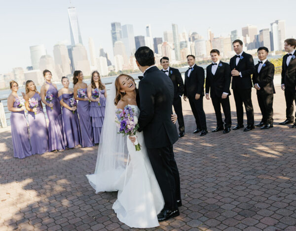 A wedding at Liberty House in Jersey City NJ.