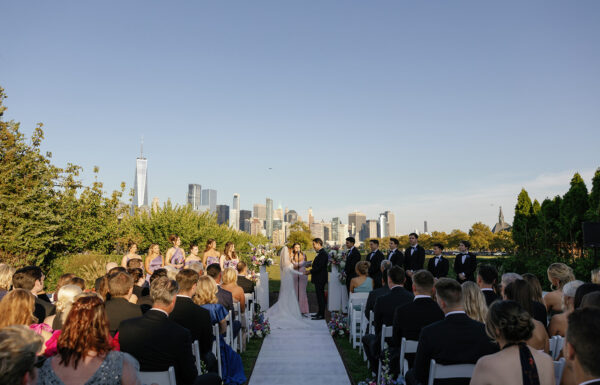 Wisteria, NYC Skyline Views & Cocktail Napkins Featuring Their Cats at Liberty House