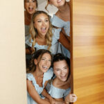 Wisteria, NYC Skyline Views & Cocktail Napkins Featuring Their Cats at Liberty House