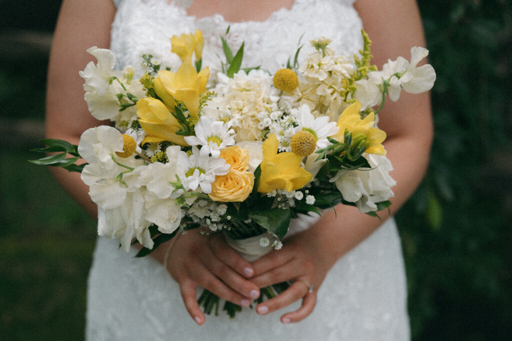 A wedding at the Inn at Millrace Pond.