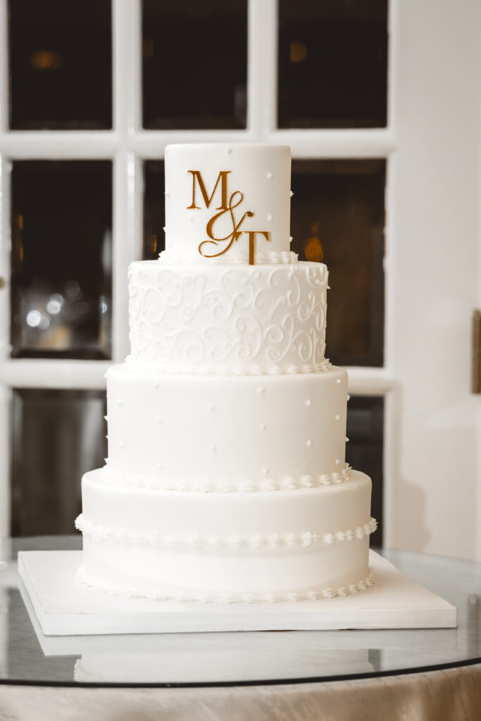 A wedding at Crystal Plaza in Livingston.
