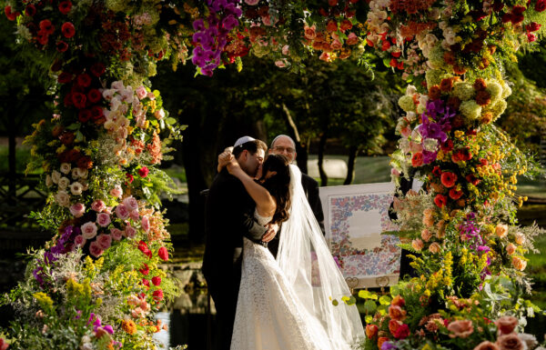 A wedding at Pleasantdale Chateau.