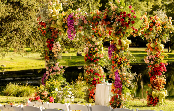 A wedding at Pleasantdale Chateau.
