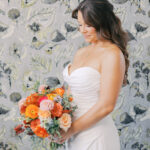 Their Daughter Joined Their First Dance  at This Waterfront Molly Pitcher Inn Wedding