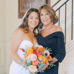 Their Daughter Joined Their First Dance  at This Waterfront Molly Pitcher Inn Wedding